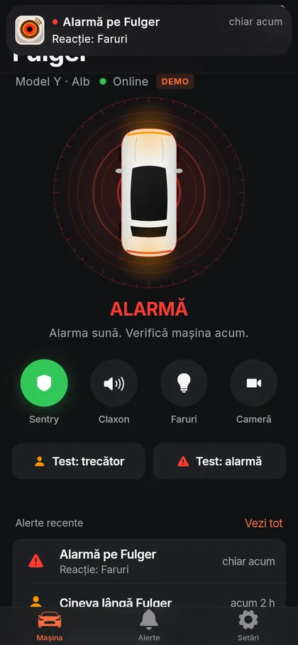 Alarmă
